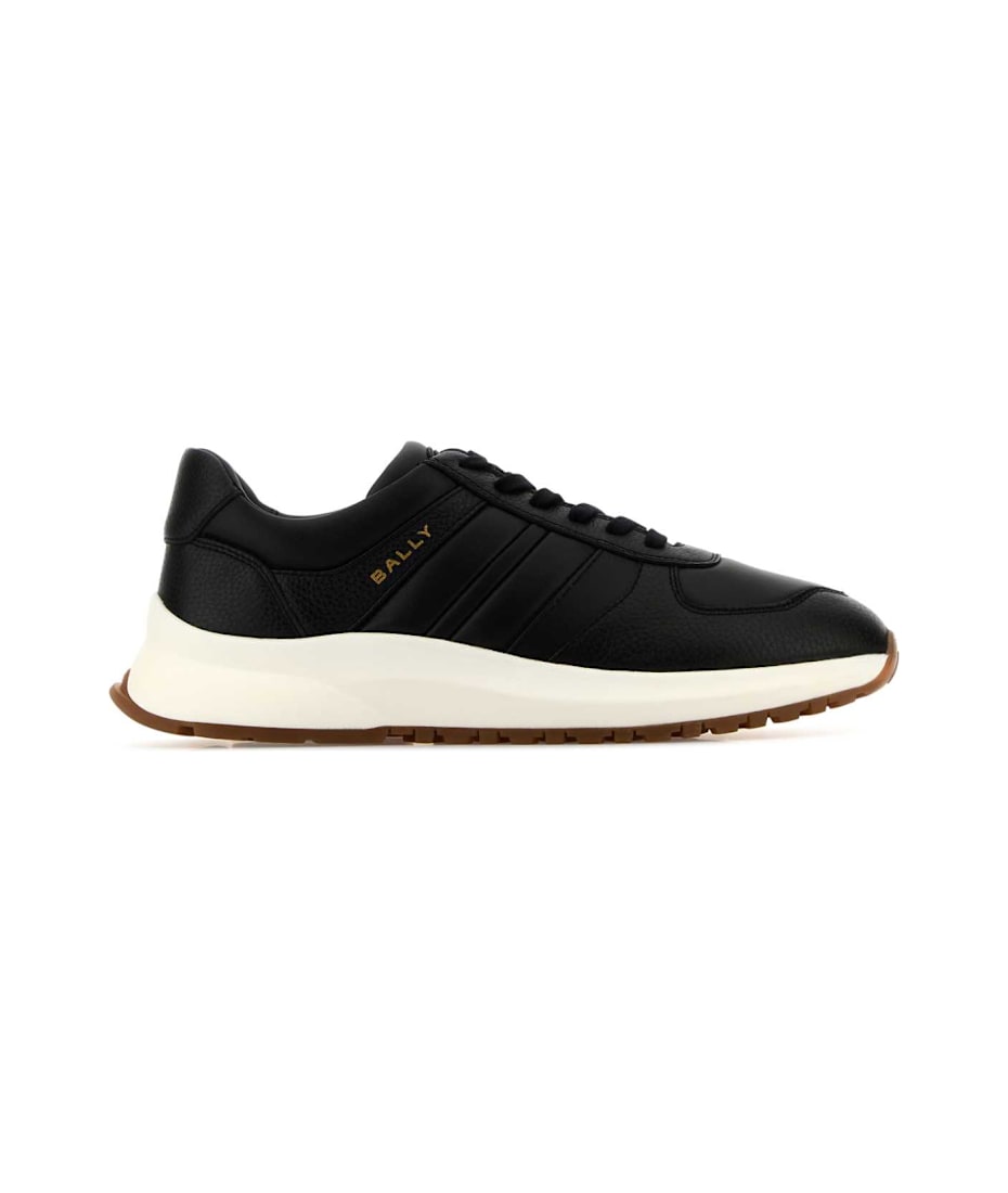 スニーカー BALLY SS25 Black leather Darsyl sneakers (MSK09SVT238 U901) Bally - Darsyl black leather sneakers MSK09SVT238 - shop