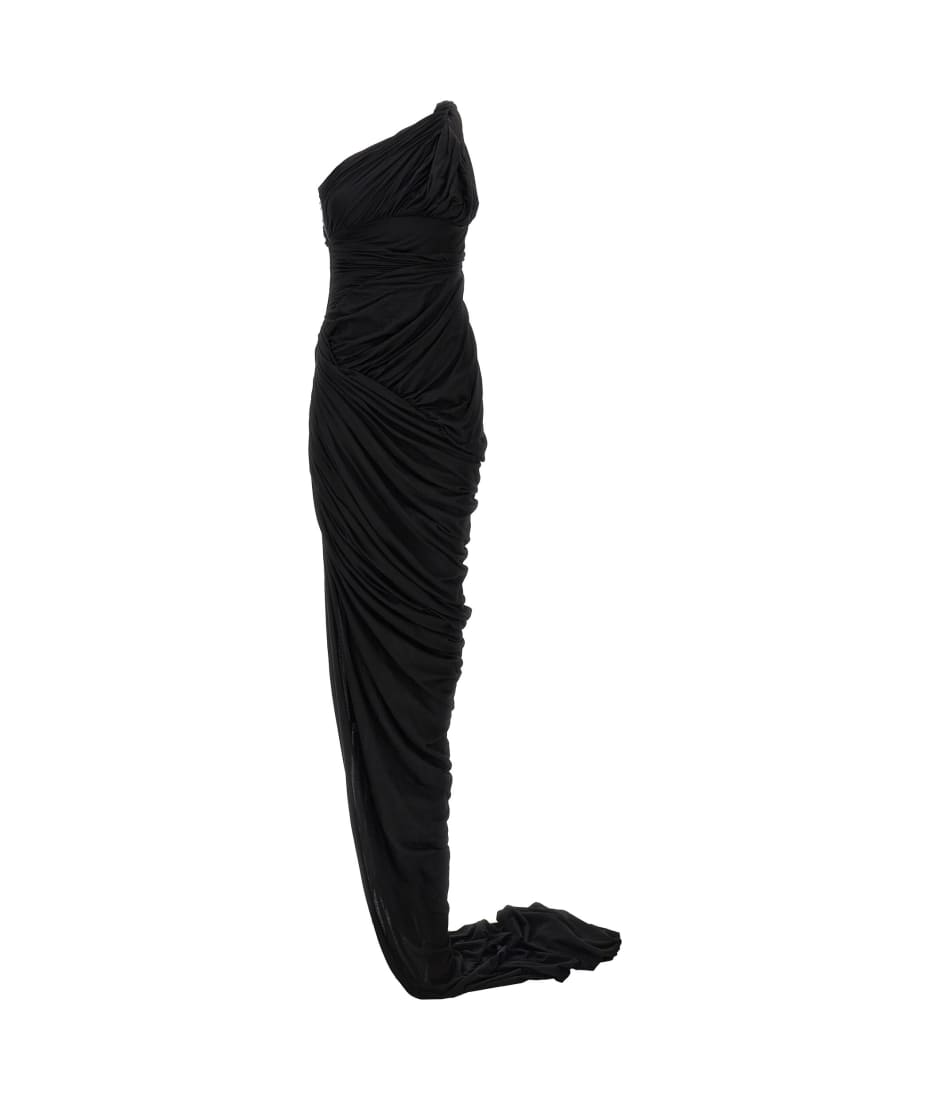 【関税＆送料込み】Rick Owens 'Lido Draped' Maxi Dress Rick Owens 'lido Draped' Maxi Dress | italist