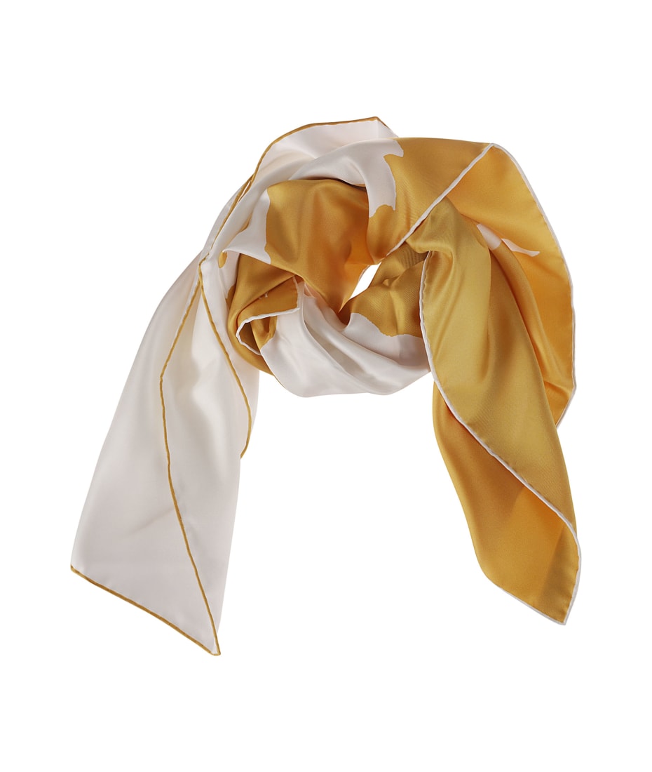 【送料&関税込】Burberry Horse Silk Split Scarf $490 AUTHENTIC New Burberry Split Horse Scarf 100% Silk