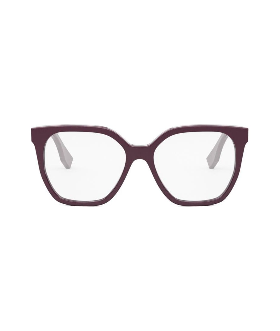 Fendi Square Frame Glasses | italist