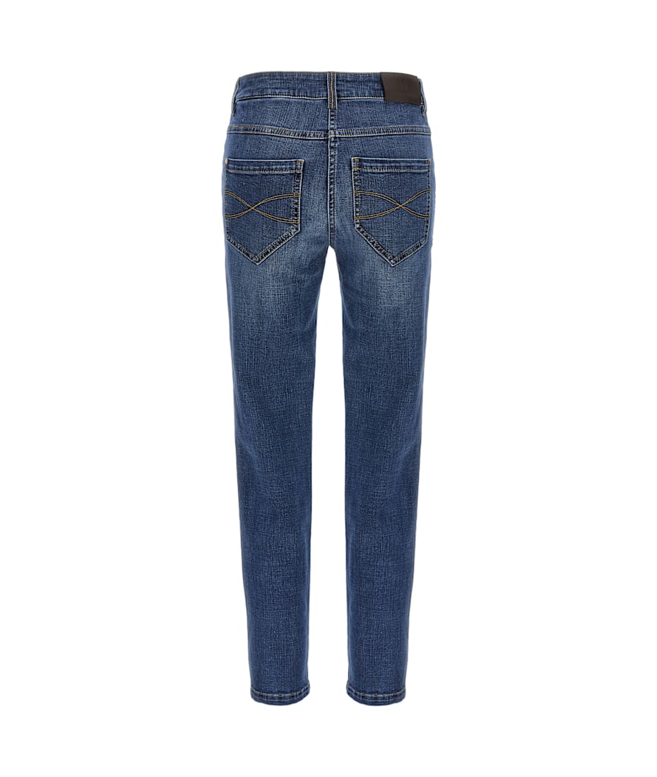 デニム・ジーパン BRUNELLO CUCINELLI 'Monile' jeans Brunello Cucinelli Jeans Monile | italist