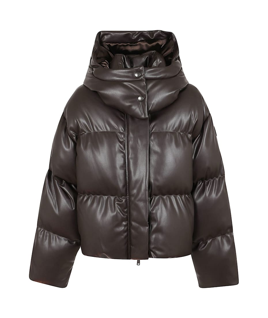 ジャケット STELLA McCARTNEY Dark Pink Alter Mat Padded Jacket CLOTHING - adidas by Stella McCartney Mid Length Light