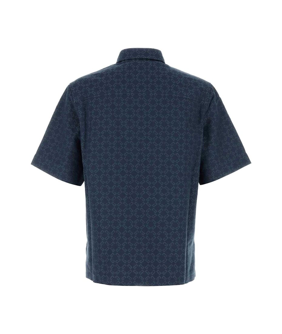 Tシャツ・カットソー GIVENCHY SS25 'Monogram' shirt (BM612P5YCC 063) MONOGRAM JAQUARD SHIRT BM612P5YCC/063 | Bruna Rosso