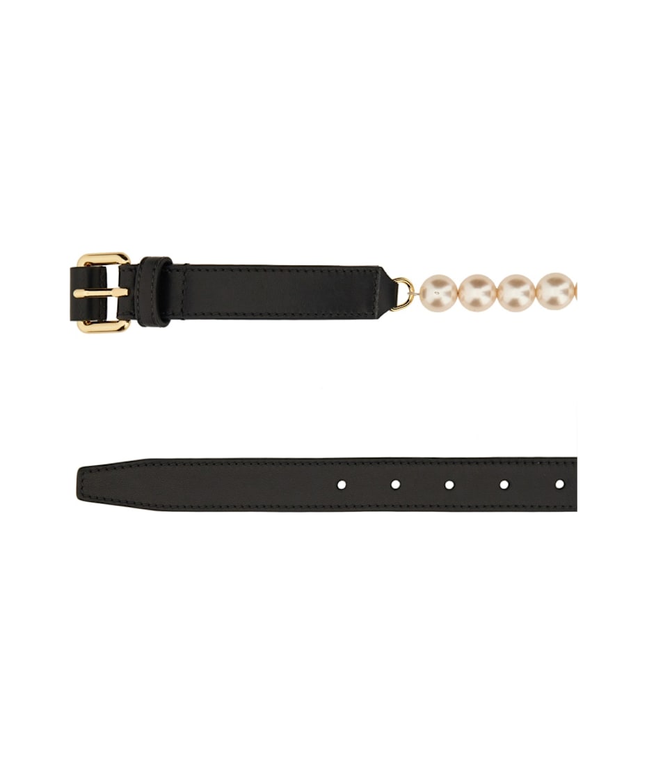 ベルト Moschino Belt With Pearls Moschino Belt With Pearls | italist