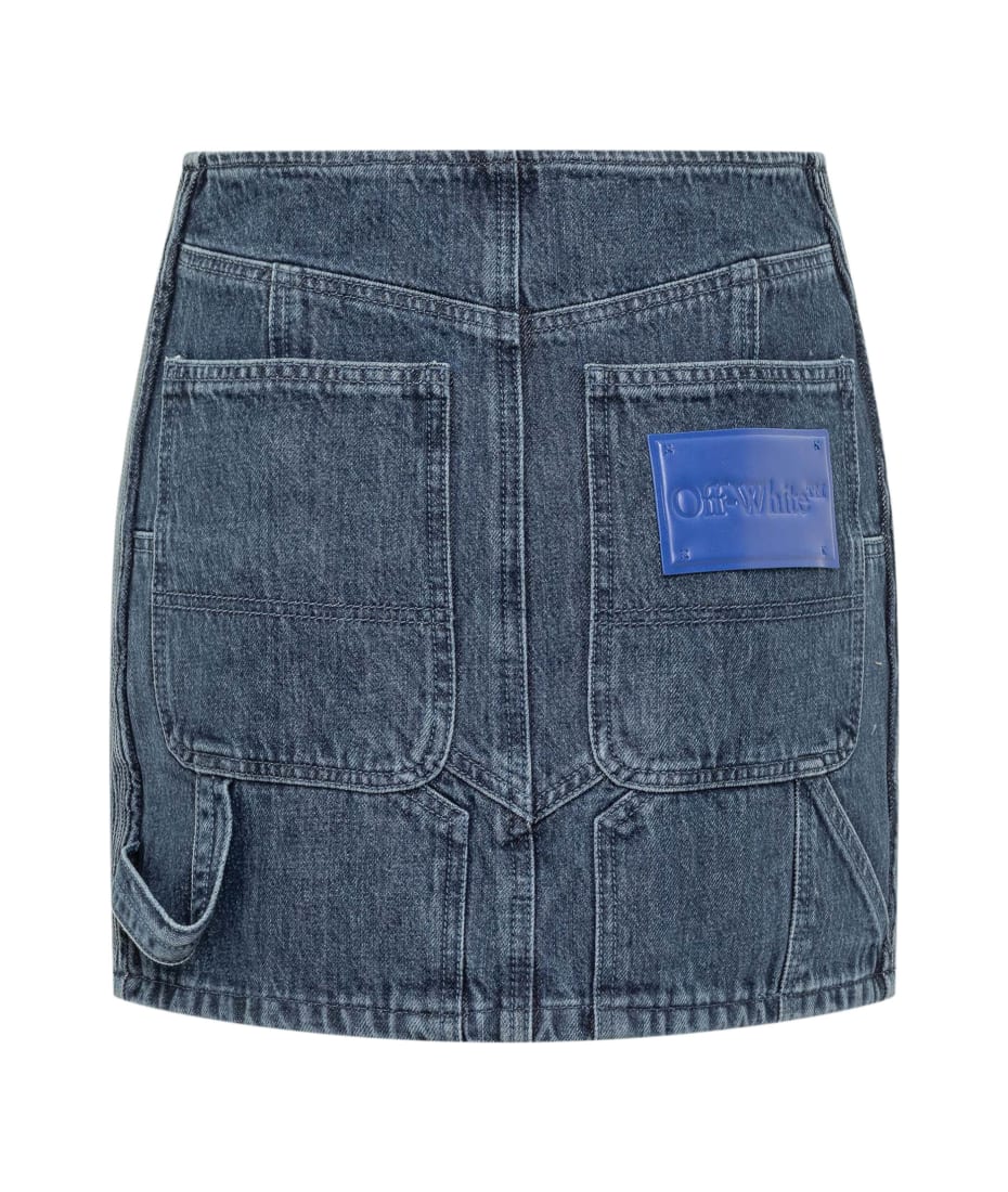 スカート Off-White 'Motorcycle' miniskirt Off-White Motorcycle Miniskirt | italist