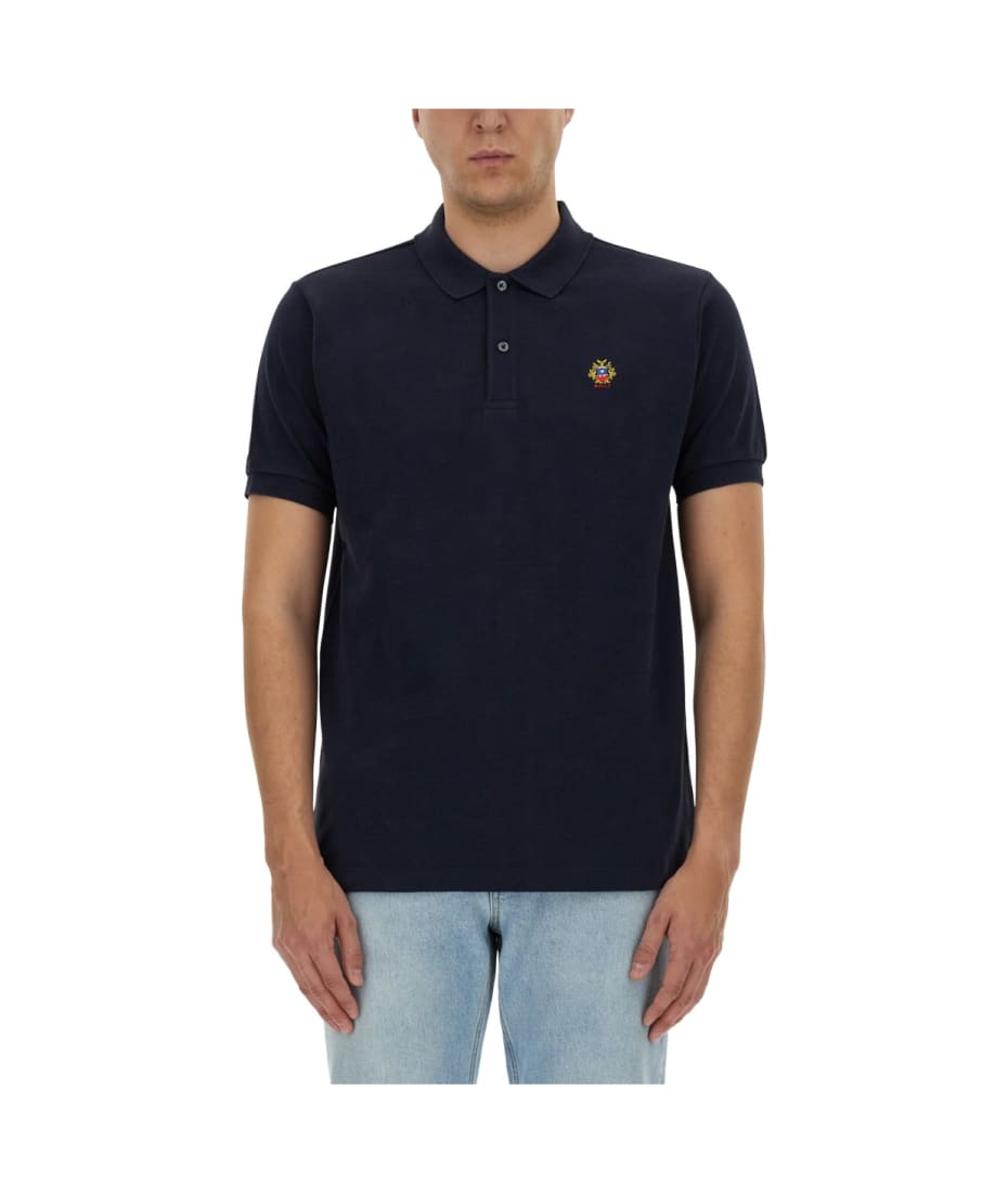 Tシャツ・カットソー BALLY FW24 POLO WITH LOGO (MJE06N CO228U546) Bally Polo With Logo | italist