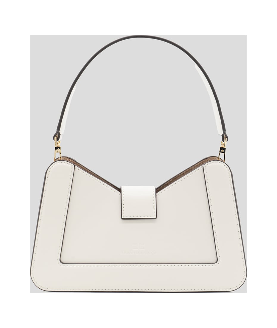 ショルダーバッグ・ポシェット ELISABETTA FRANCHI Women Shoulder Bags BS18A51E2193 White BAGS SHOULDER BAG ELISABETTA FRANCHI BS18A51E2193