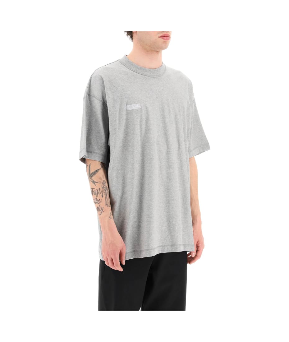 VETEMENTS Inside-out Effect Oversized T-shirt | italist, ALWAYS