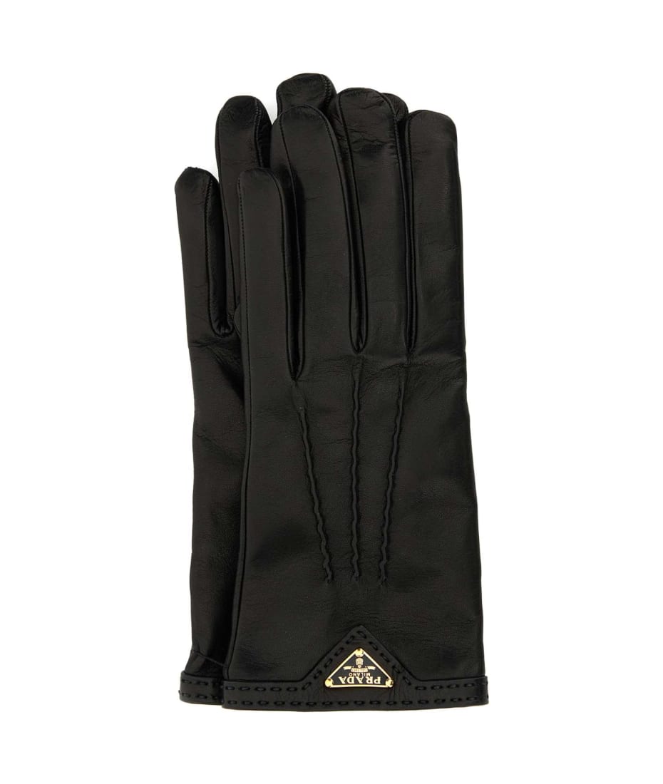 手袋 PRADA BLACK NAPPA LEATHER GLOVES 0400020499748_BLACK?wid=600&