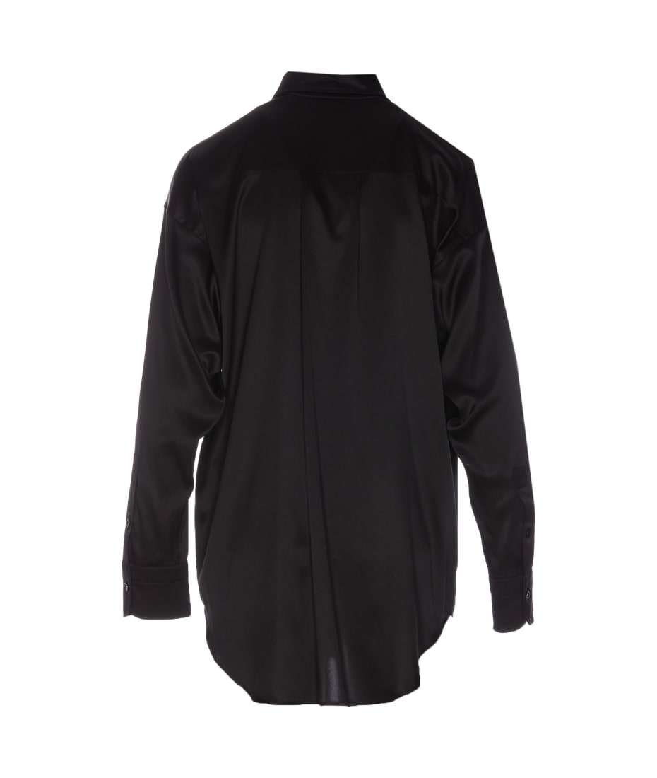 Tシャツ・カットソー TOM FORD stretch silk satin relaxed fit shirt STRETCH SILK SATIN RELAXED FIT SHIRT | Tom Ford Fashion
