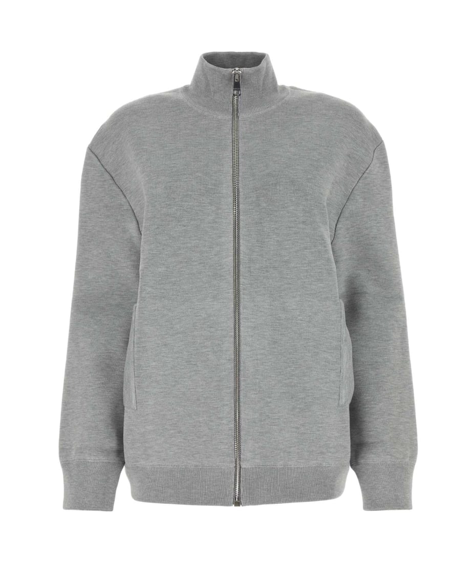 【送料&関税込】Gucci Grey Wool Blend Cardigan GG wool bouclé jacquard cardigan in grey - Gucci | Mytheresa