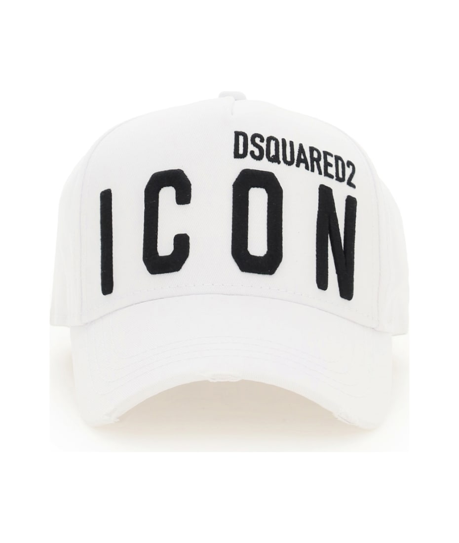 Dsquared2 Be Icon Baseball Cap | italist