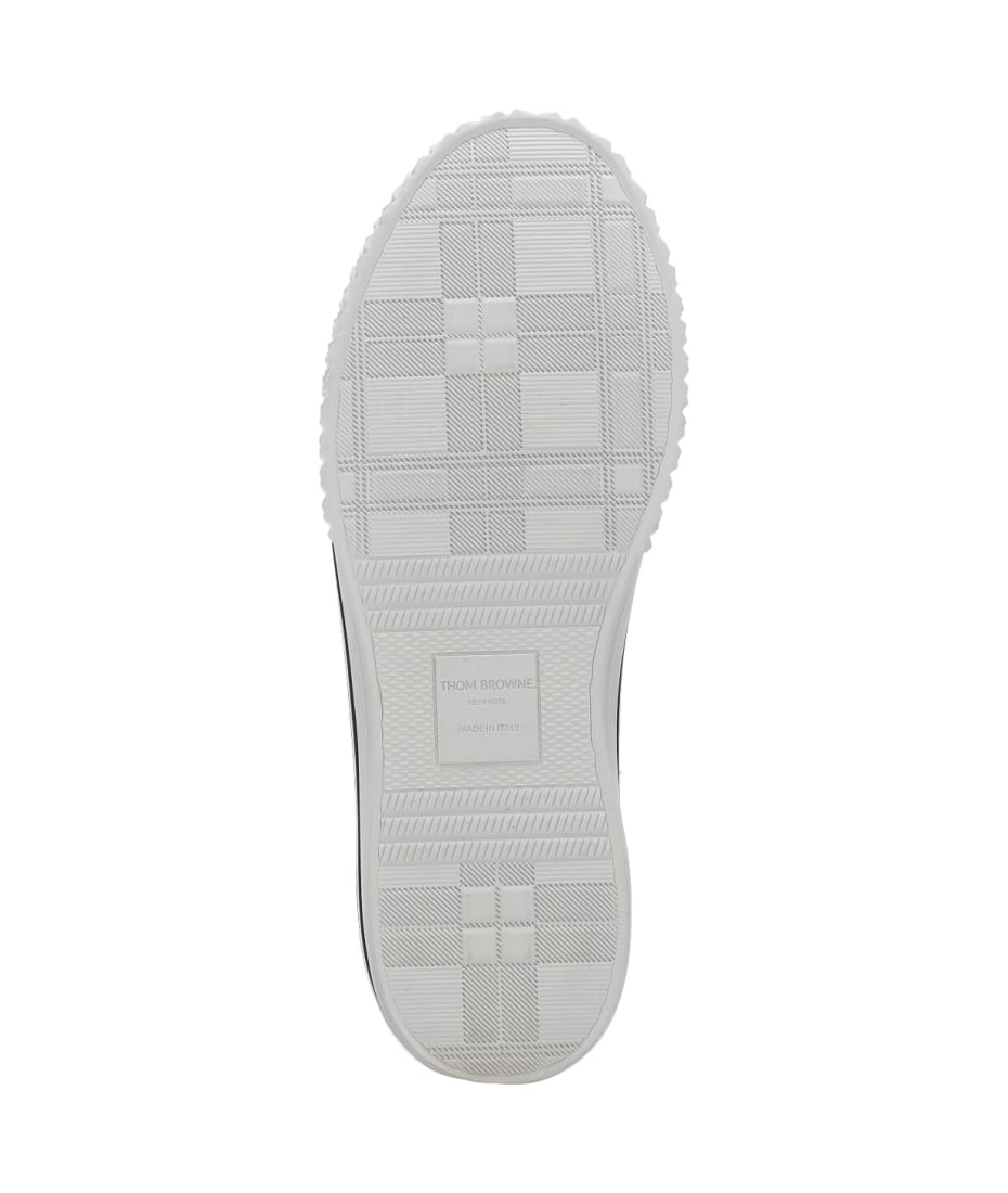 Thom Browne Sneakers In Light Blue Canvas | italist, ALWAYS