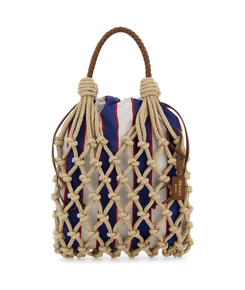 ハンドバッグ Prada Beige Mesh Handbag Prada Beige Mesh Handbag | italist