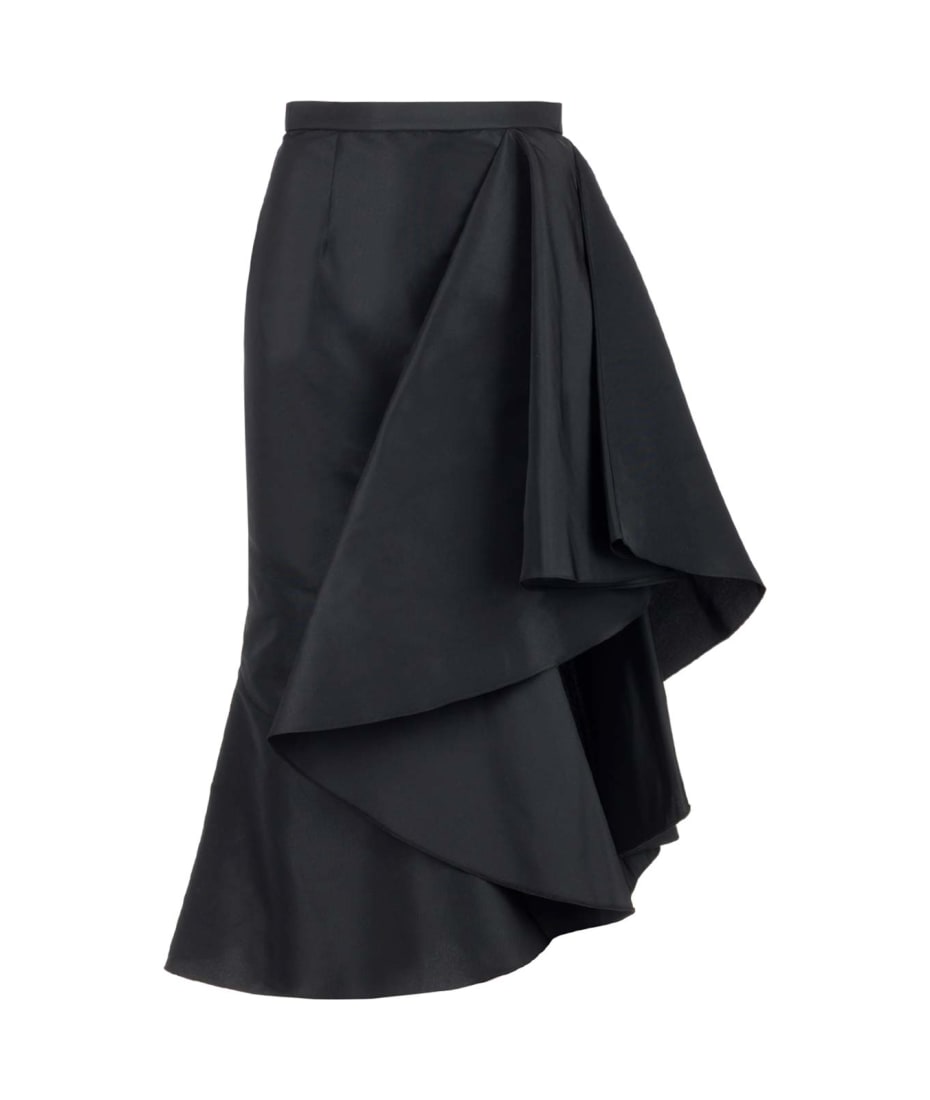 【送料&関税込】Alexander McQueen Asymmetric Midi Skirt Alexander McQueen Asymmetric Midi-Skirt - Dresses & Skirts