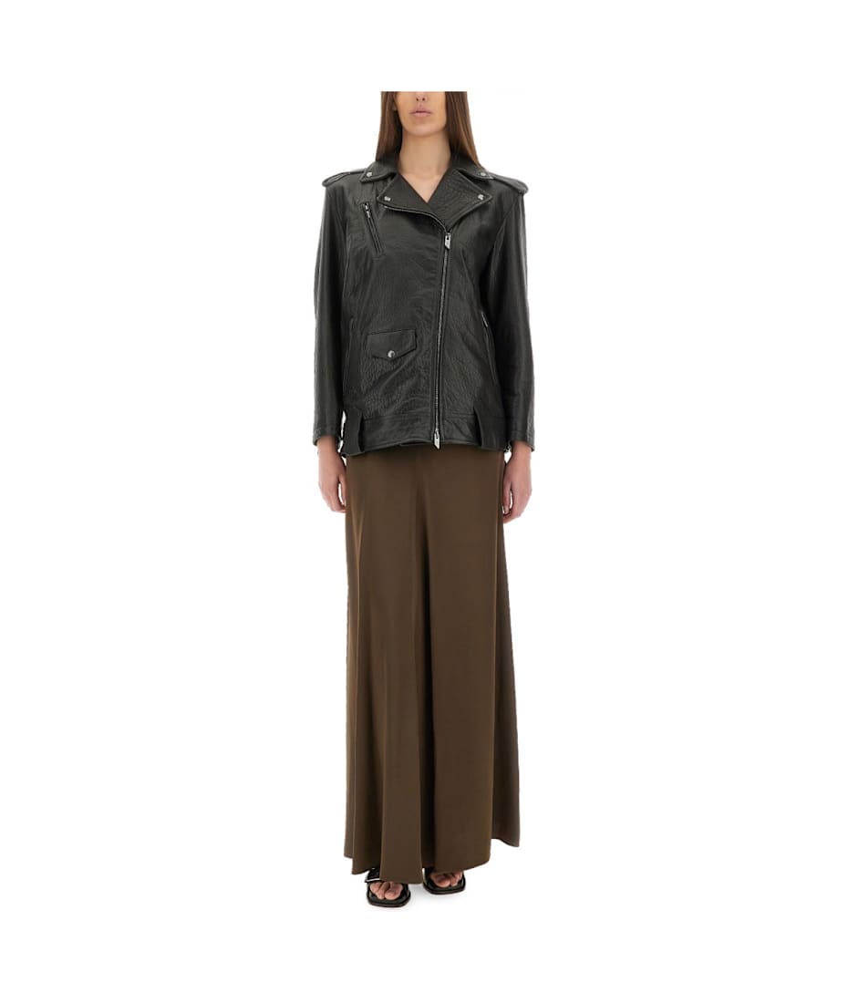 Salvatore Santoro Leather Jacket | italist