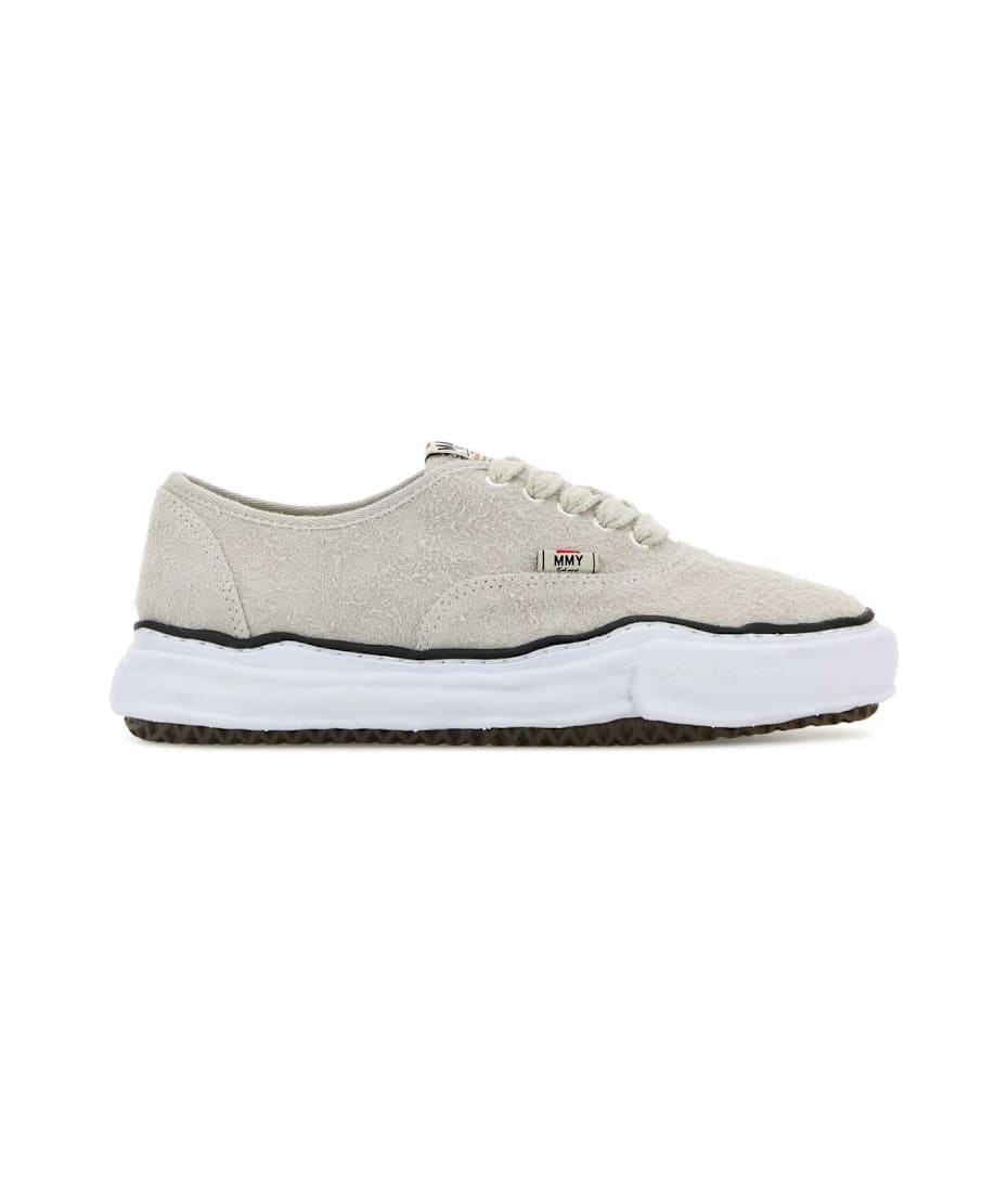 MIHARA YASUHIRO｜ (A13PO652 WHITE) Maison Mihara Yasuhiro Peterson OG Sole Canvas Low White
