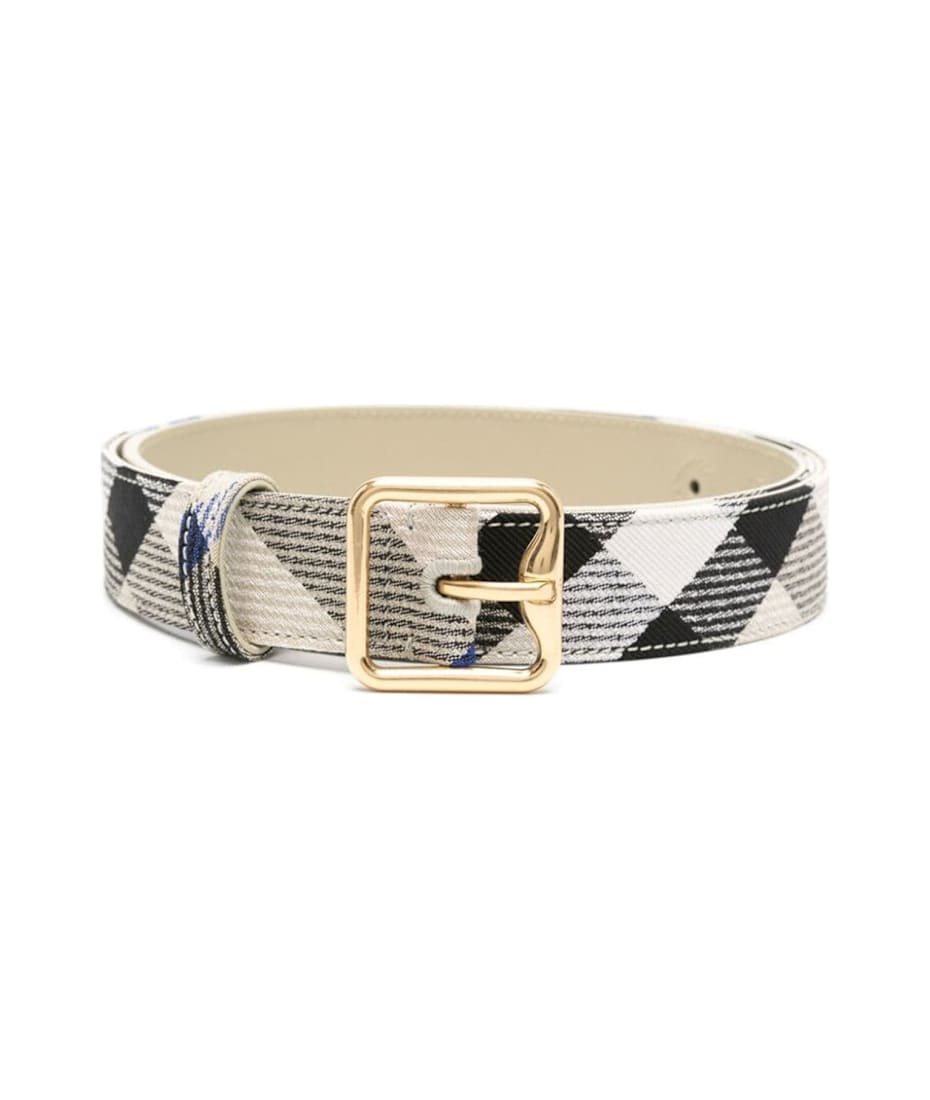 【送料&関税込】Burberry 30mm Madeira Checked Belt Burberry 30mm Madeira Checked Belt | italist