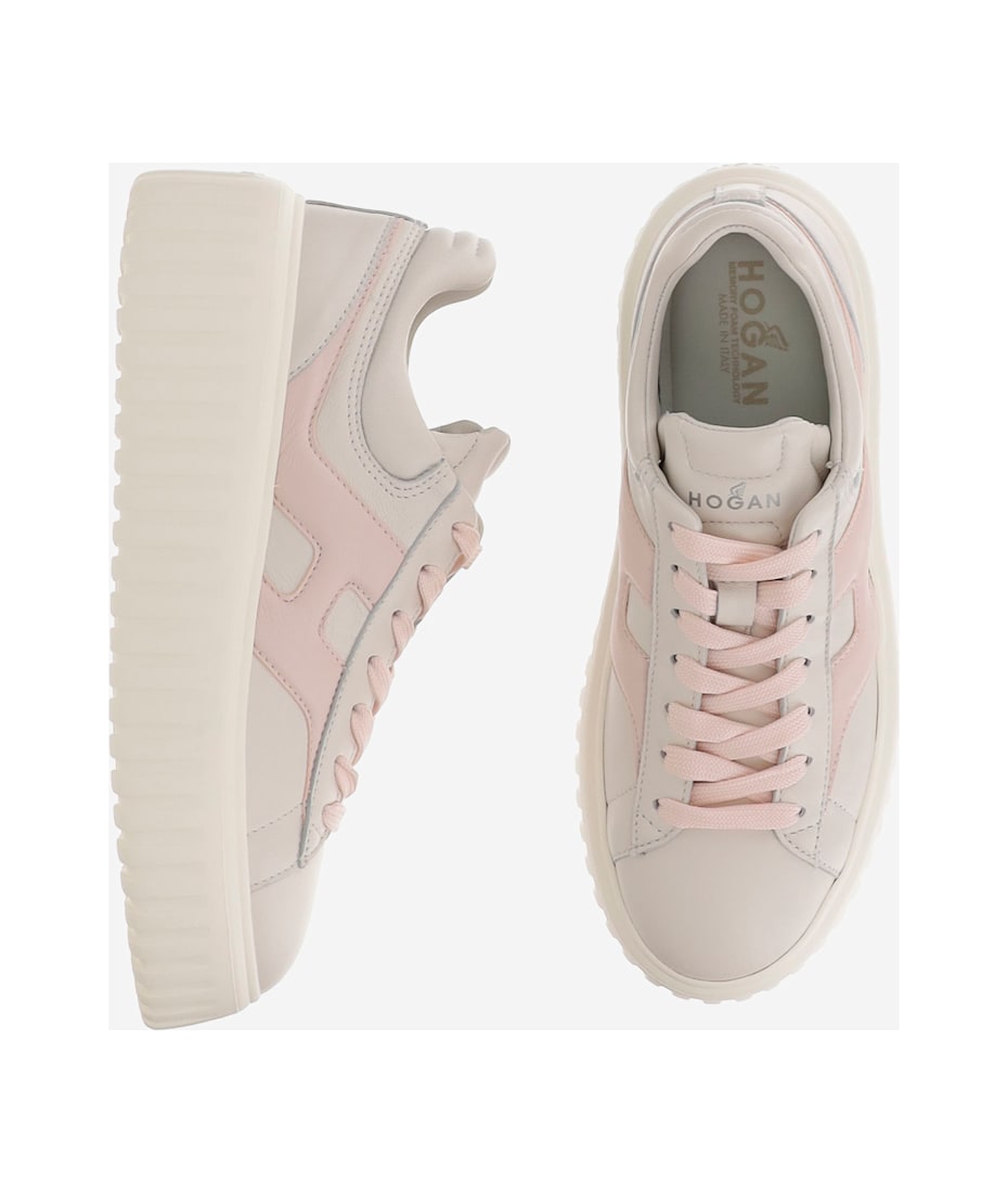 【送料&関税込】Hogan H681 Sneakers Hogan H681 sneakers for Women - Cream in UAE | Level Shoes