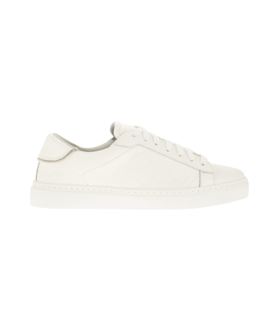 [FABIANA FILIPPI] ダリラ レザー スニーカー Fabiana Filippi Dalila Leather Sneakers | italist