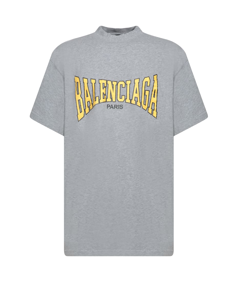 【関税込み】Balenciaga グレー Balenciaga Boxing Tシャツ Balenciaga Gray 'Balenciaga Boxing' T-shirt Balenciaga