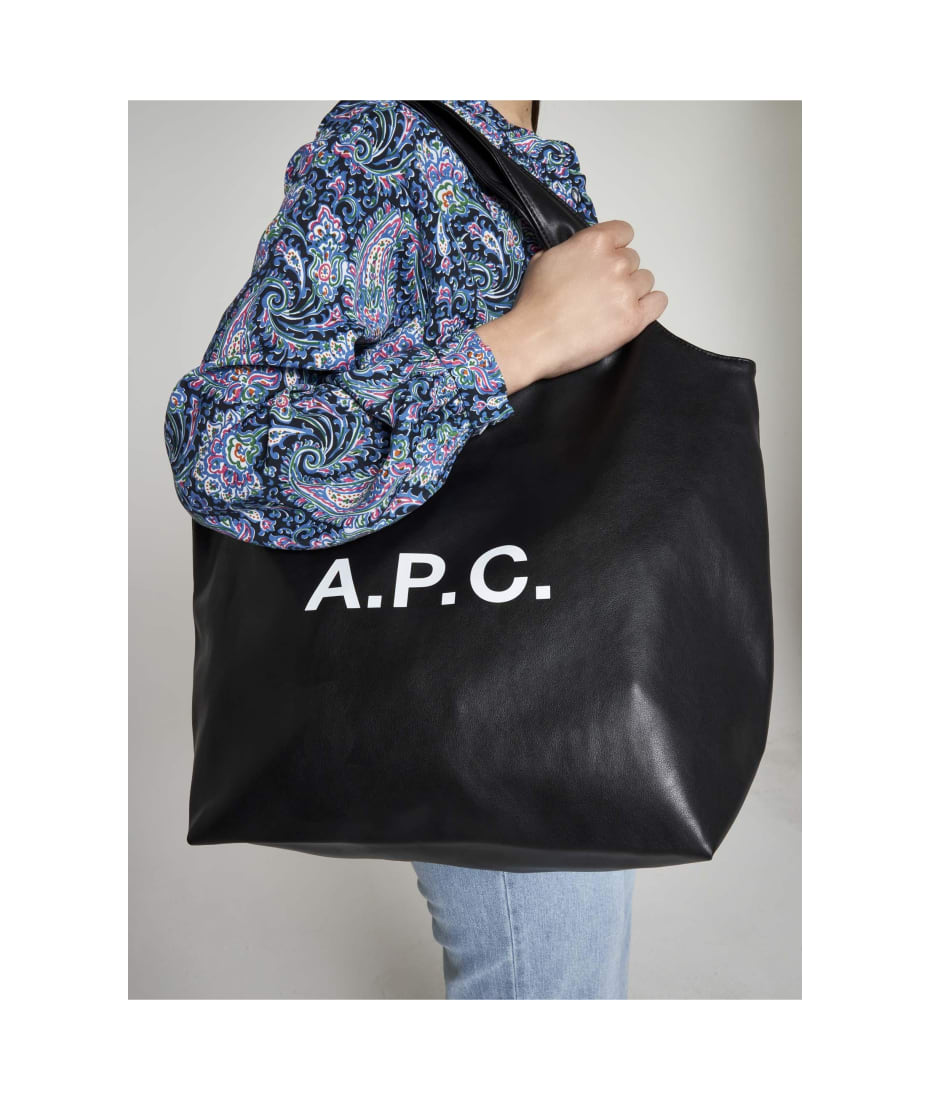 A.P.C. Ninon Faux Leather Tote Bag | italist