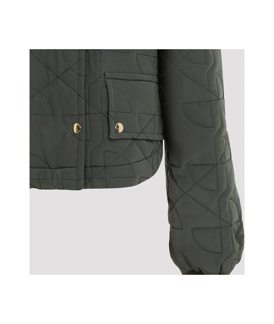 【送料&関税込】Patou Cropped Quilted Blouson Patou | Cropped quilted bomber in recycled nylon