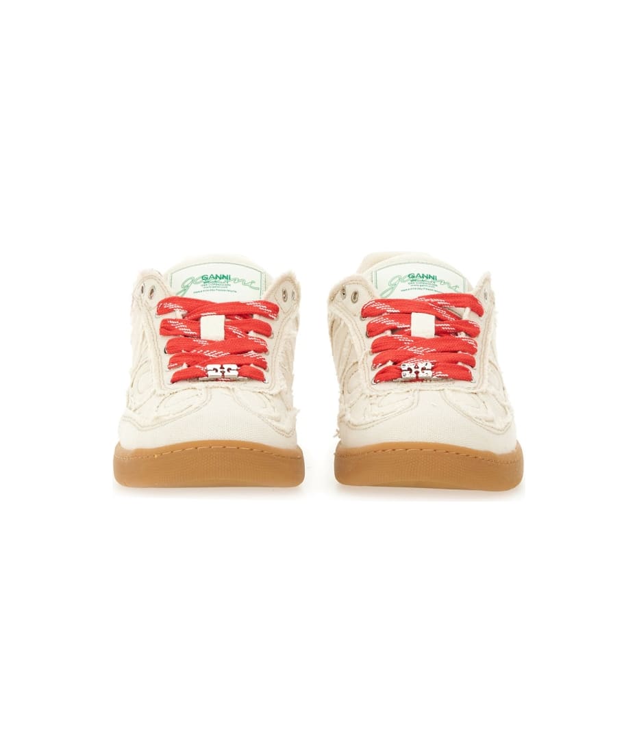 Ganni 08 Canvas Sneaker | italist Ganni 08 Canvas Sneaker | italist