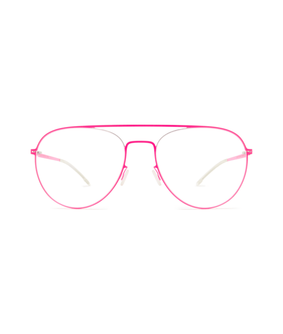 Mykita Silver/neon Pink Glasses italist