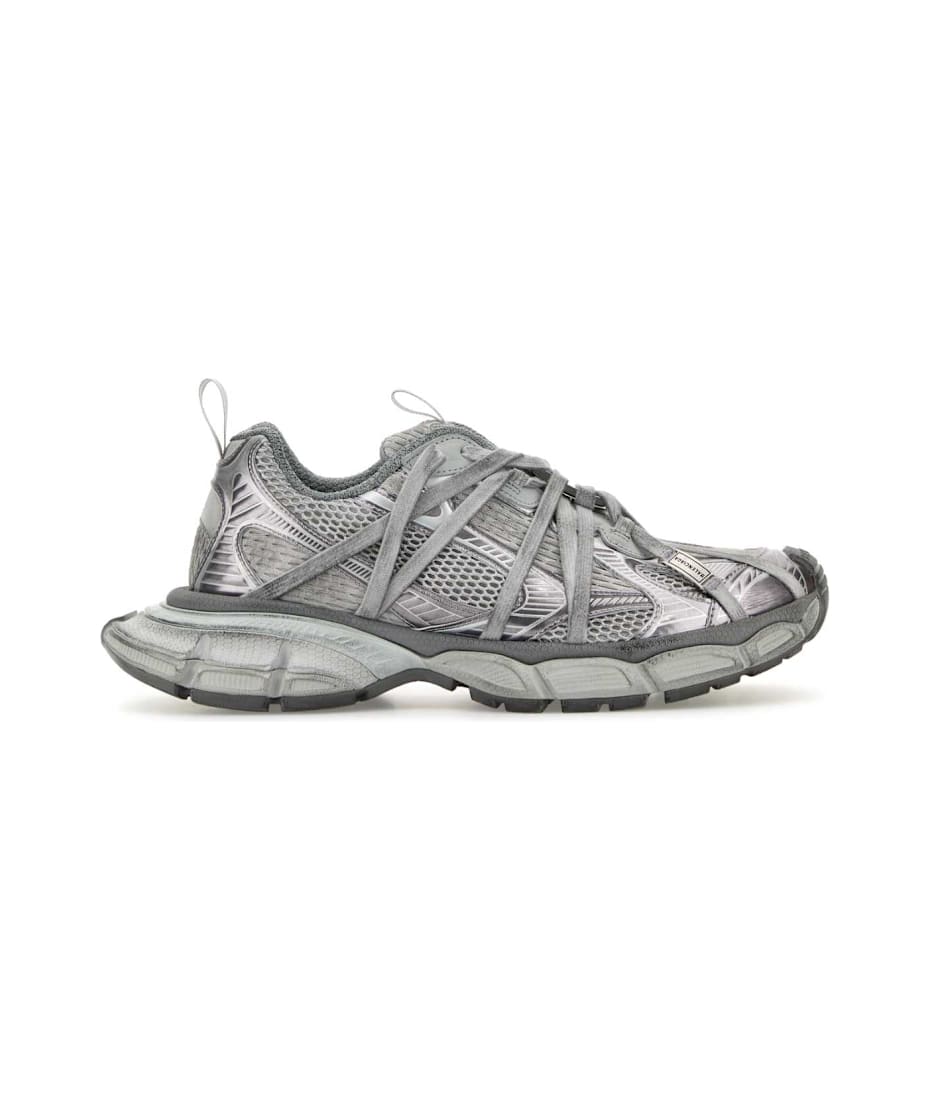 スニーカー BALENCIAGA Grey Mesh And Rubber 3Xl Extreme Sneakers Balenciaga Grey Mesh And Rubber 3xl Extreme Sneakers