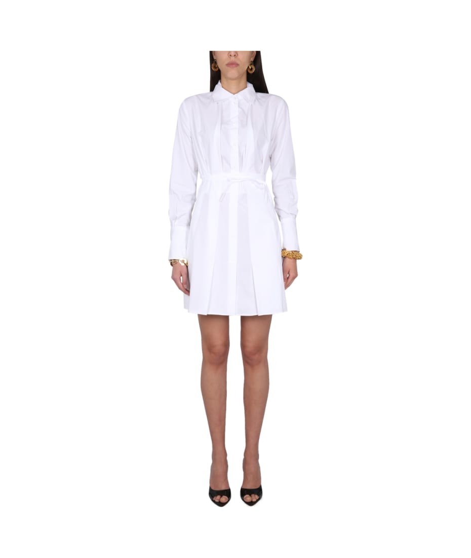 Patou Pleated Shirt Dress | italist