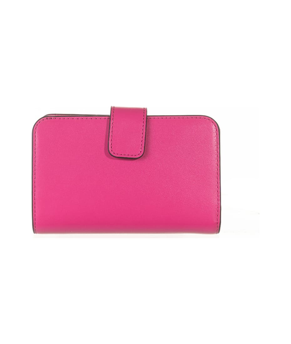 Furla Camelia M Compact Wallet Pop Pink | italist