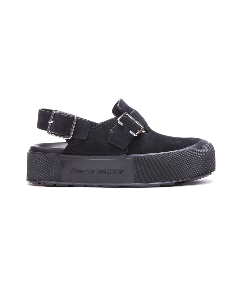 Alexander McQueen Mount Slick Sandals | italist