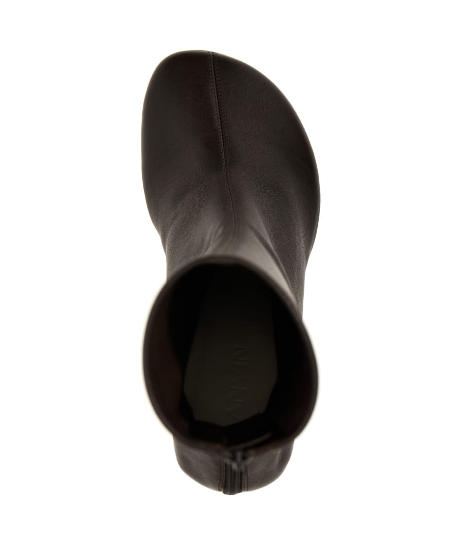 ショートブーツ・ブーティ LANVIN 'Sequence' ankle boots Brown Lanvin 'sequence' Ankle Boots | italist
