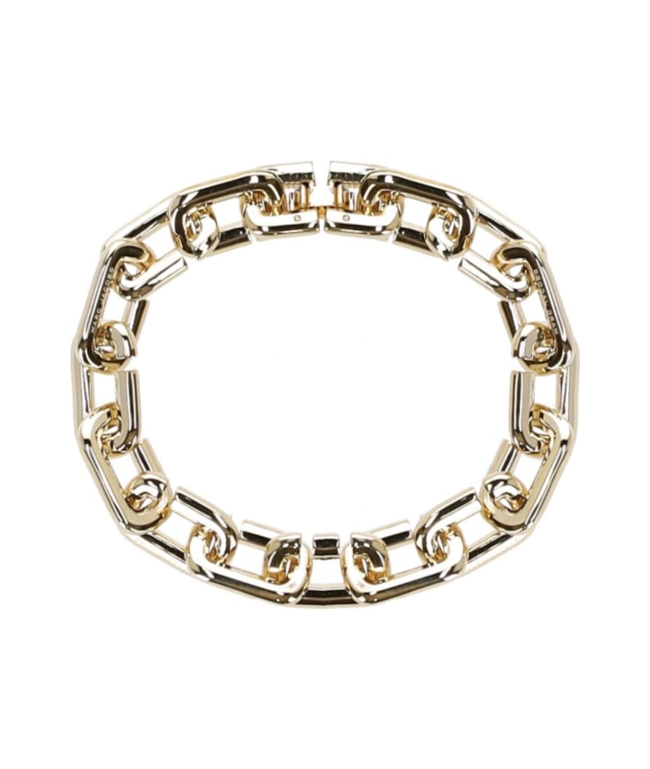 Marc Jacobs Silver 'The Mini Icon Charm' Bracelet Marc Jacobs