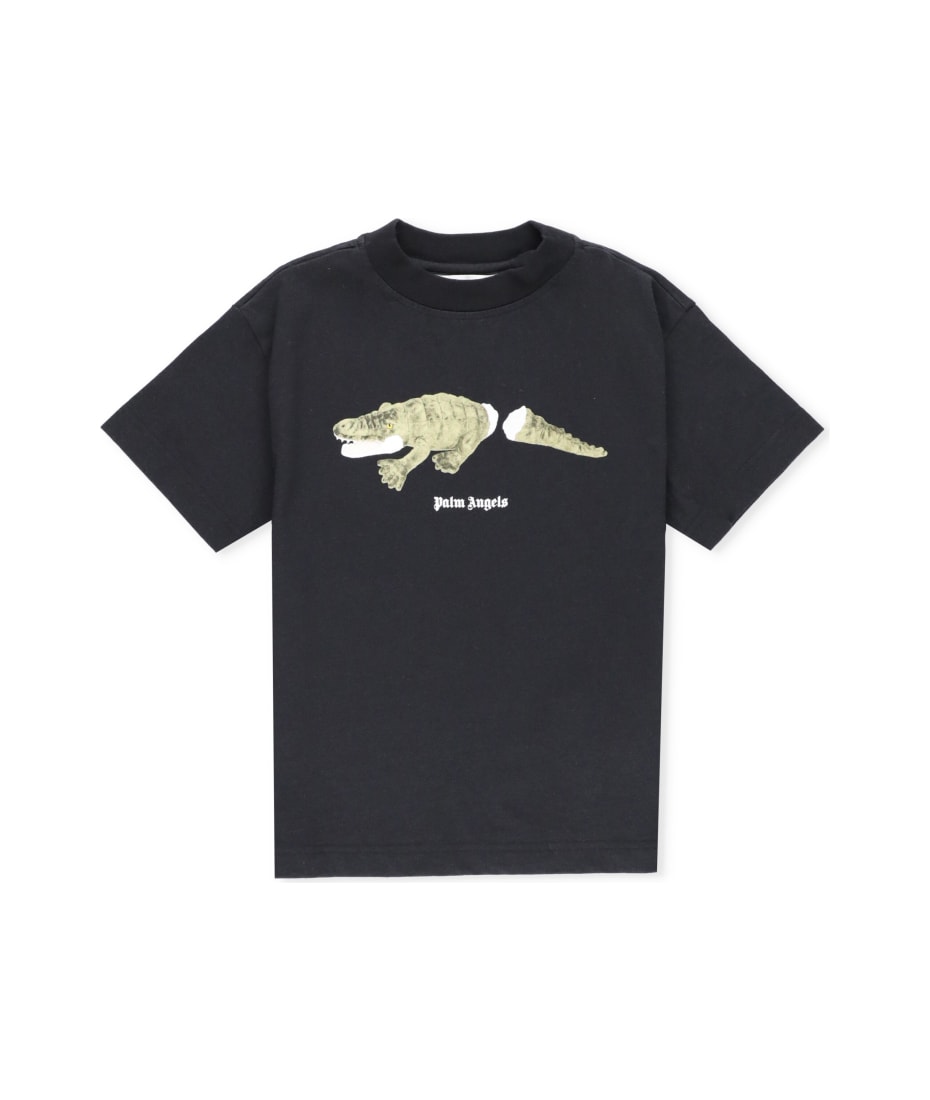 Palm Angels Croco T-shirt | italist