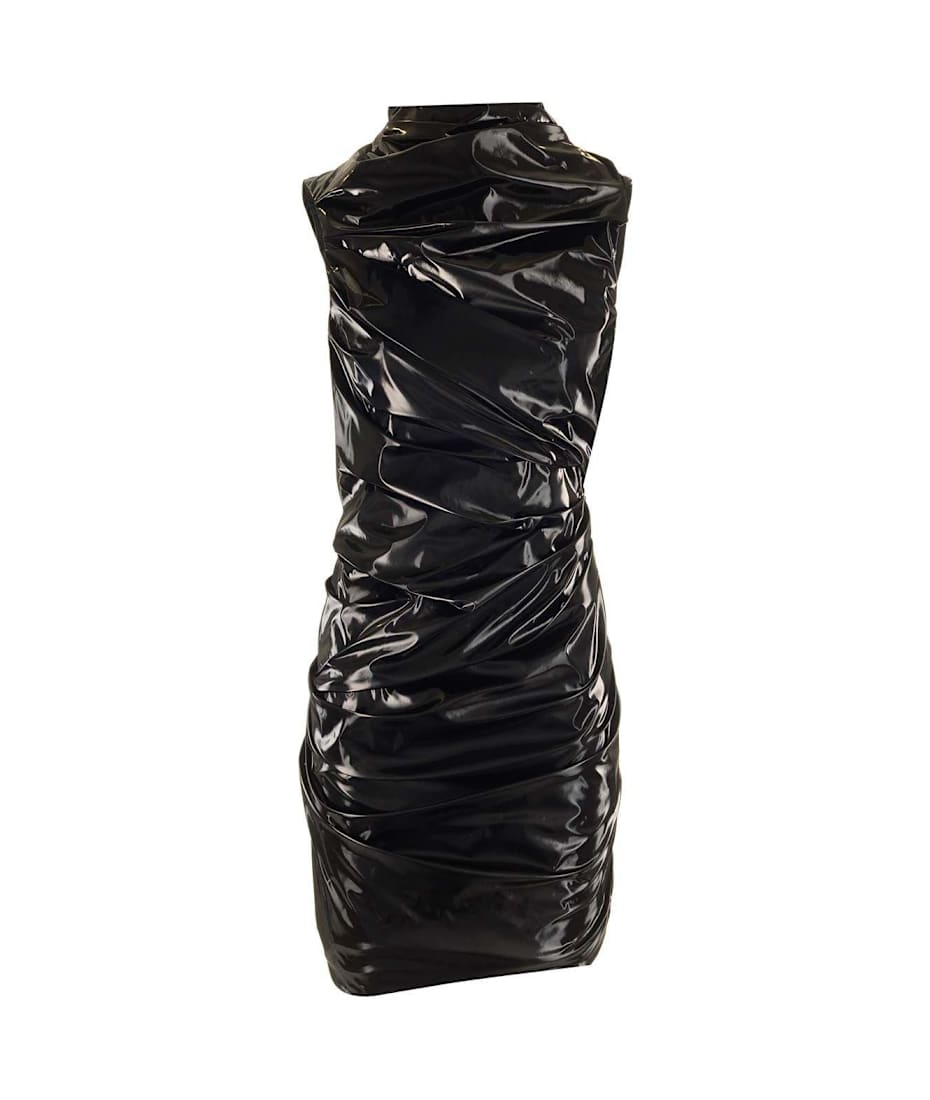 Alexander Mcqueen Dress With Ruching | italist