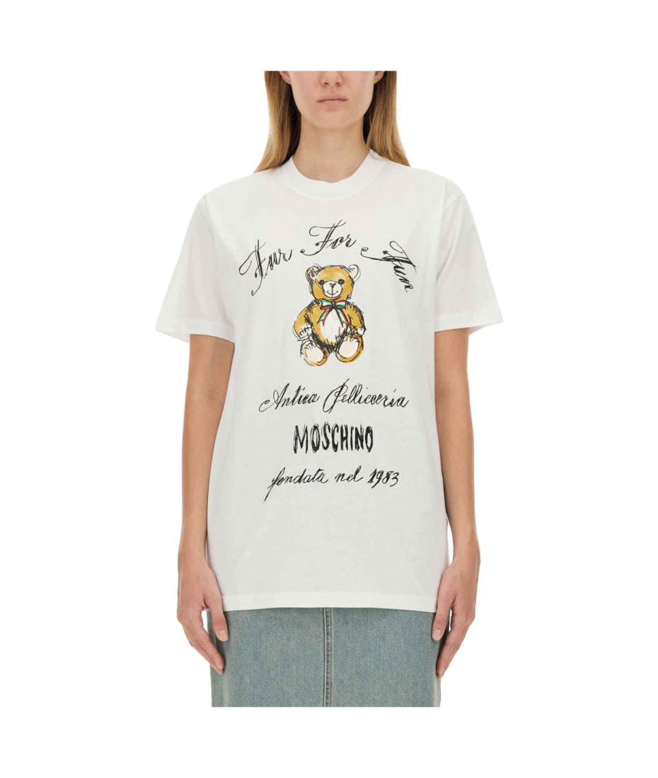 Moschino T-shirt With Logo | italist