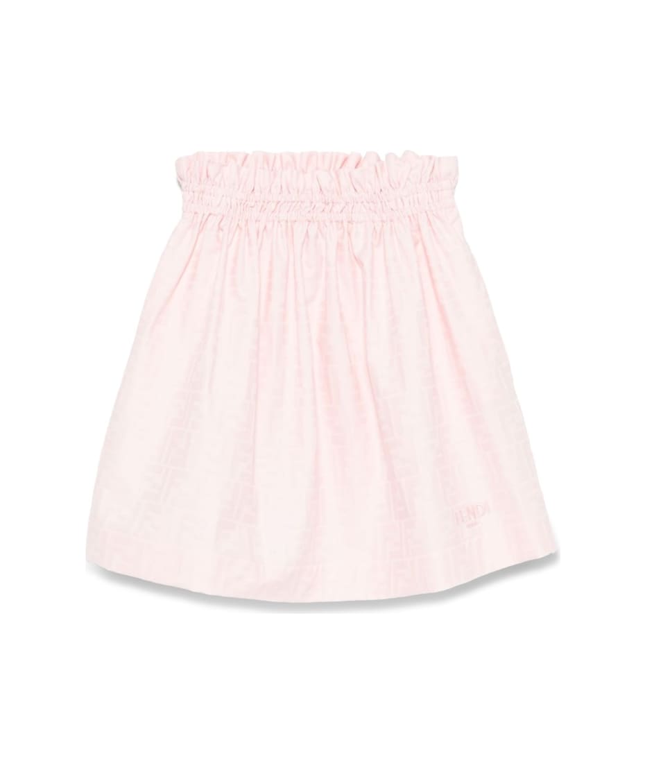 Fendi Gonna Ff Cotton Jacq | italist