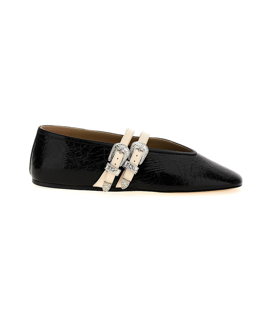 フラットシューズ LE MONDE BERYL SS25 'Claudia' ballet flats (BCSNPL BLE) Le Monde Beryl 'claudia' Ballet Flats | italist
