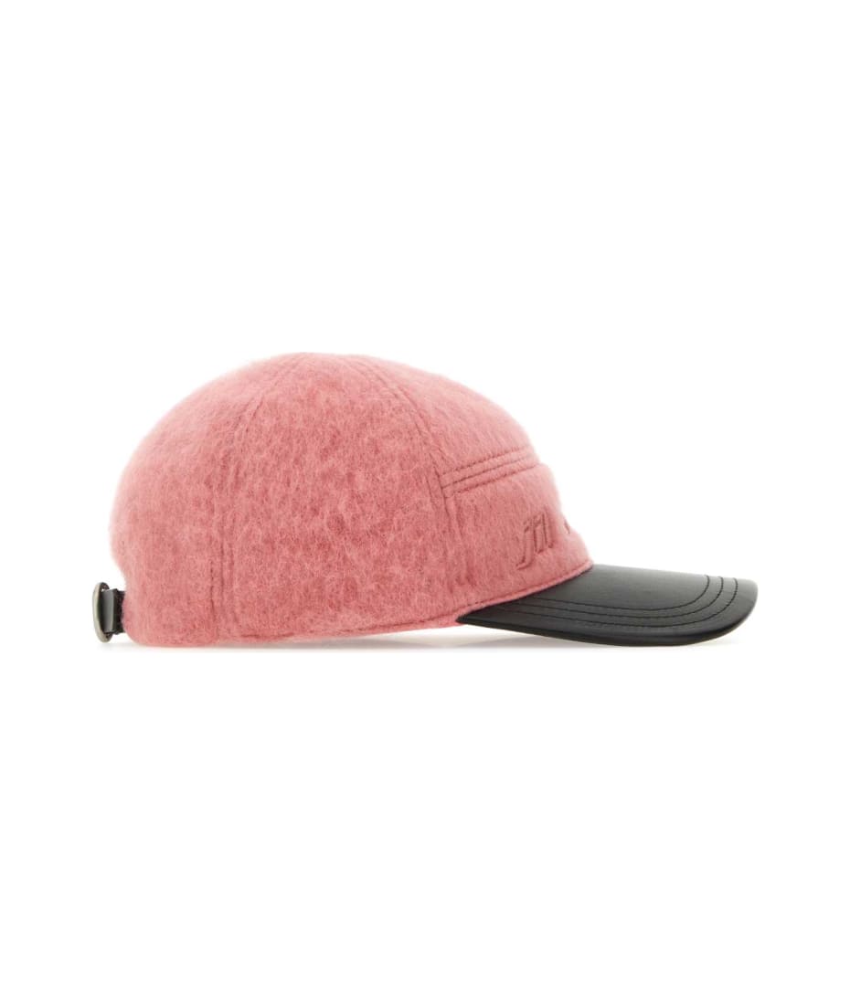 【送料&関税込】Jil Sander Two Tone Wool Blend Baseball Cap Jil Sander Two Tone Wool Blend Baseball Cap | italist