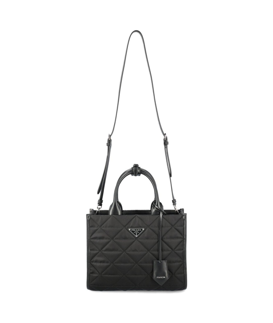 Prada Quilted Symbole Handbag | italist