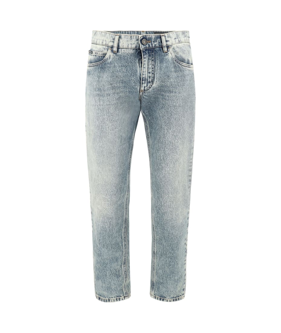 Dolce & Gabbana Worn-effect Jeans | italist