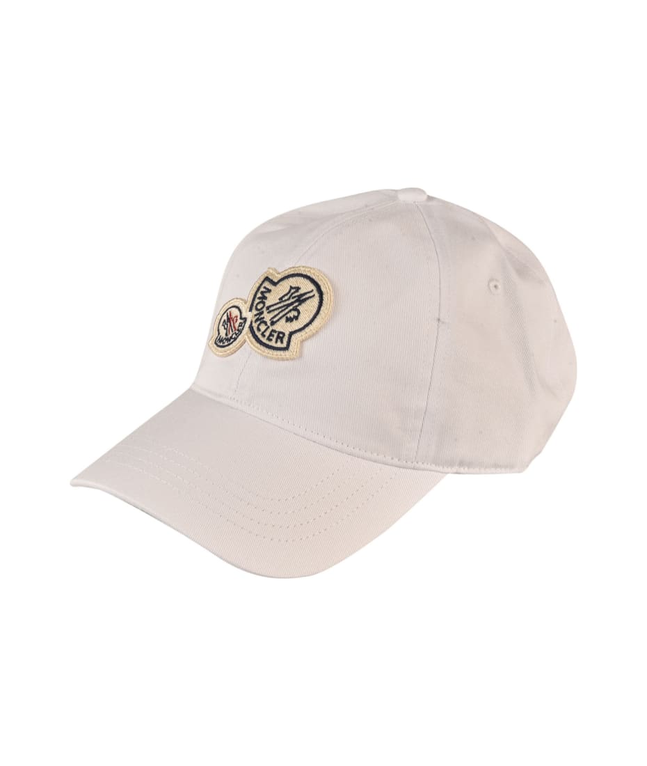 Moncler Logo Patched Baseball Cap | italist