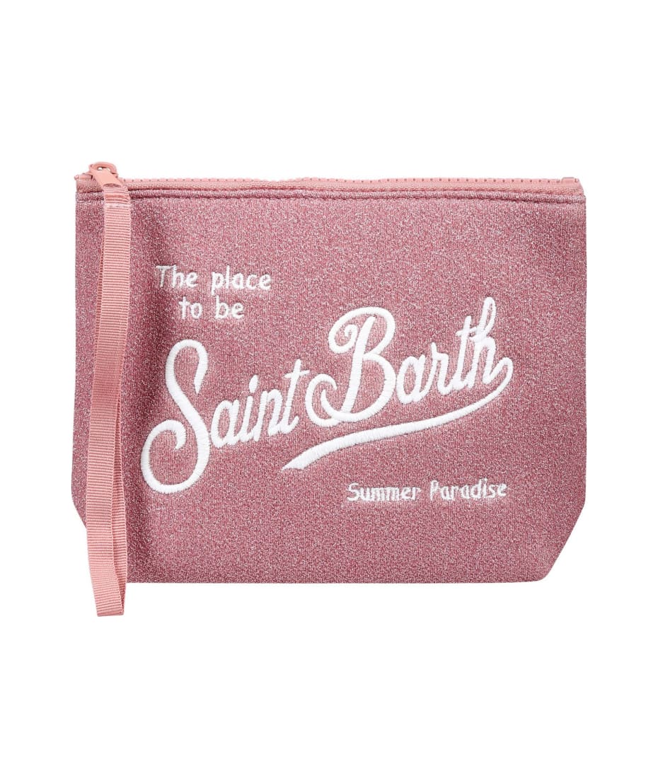 クラッチバッグ MC2 Saint Barth PAREASY - St. Gallen lace clutch bag MC2 Saint Barth Pareasy - St. Gallen Lace Clutch Bag