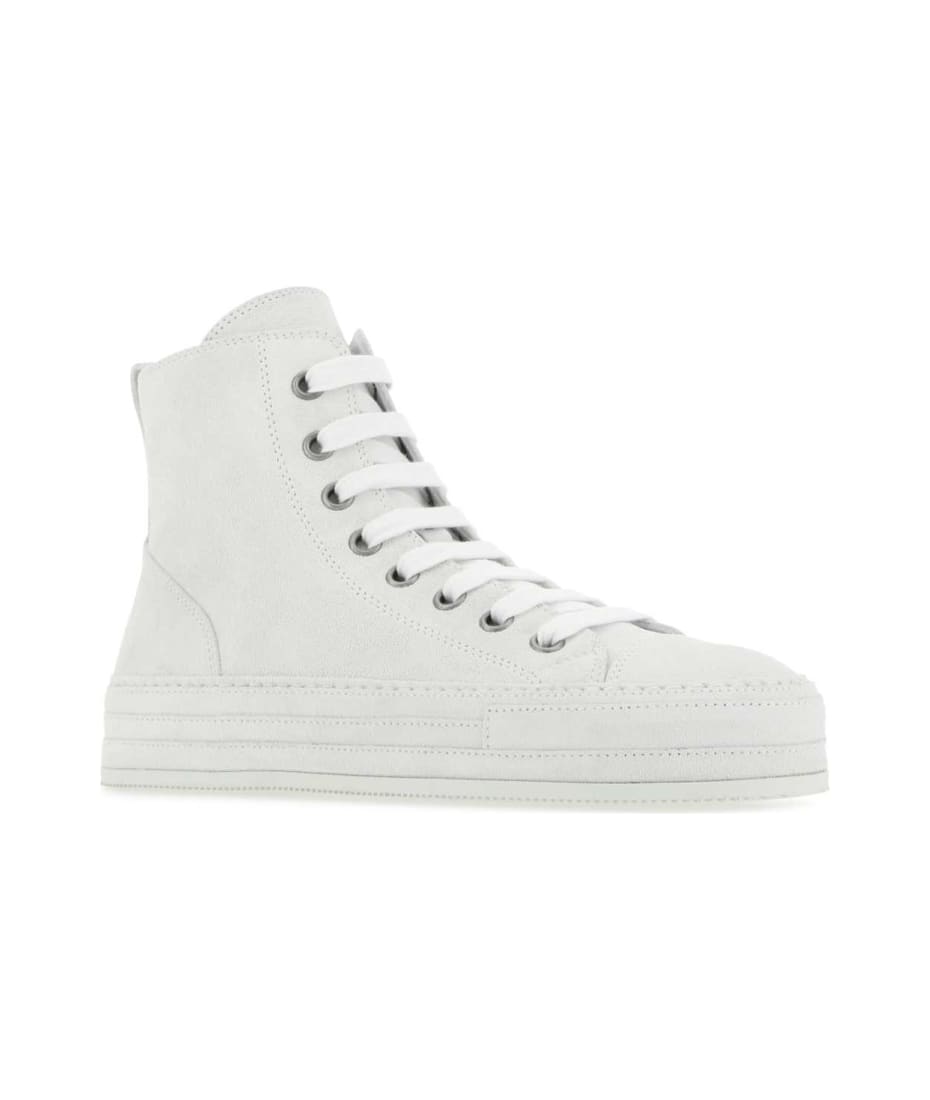 スニーカー ANN DEMEULEMEESTER Chalk Suede Sneakers Ann Demeulemeester Chalk Suede Sneakers | italist