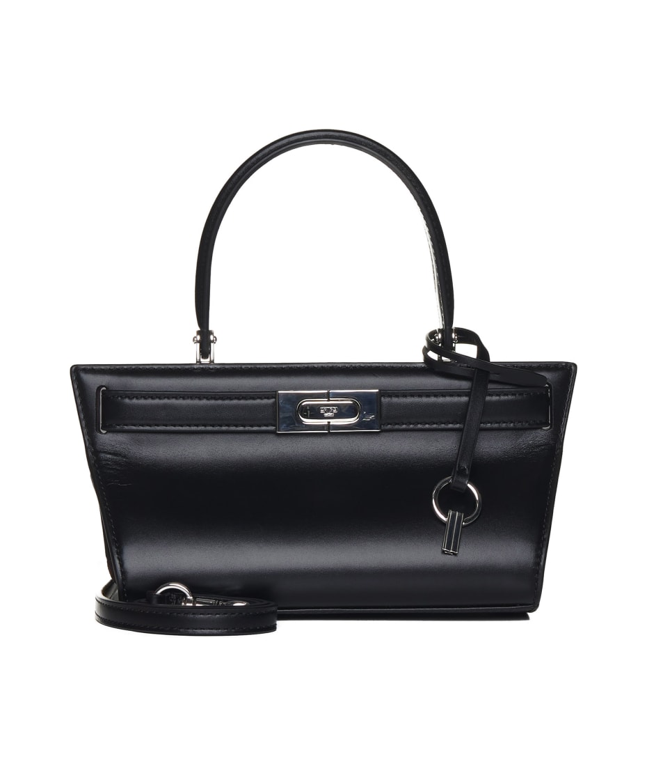 トートバッグ Tory Burch PETITE LEE RADZIWILL CAT EYE BAG (143617_700) Tory Burch - Petite Lee Radziwill Cat Eye bag Yellow - The