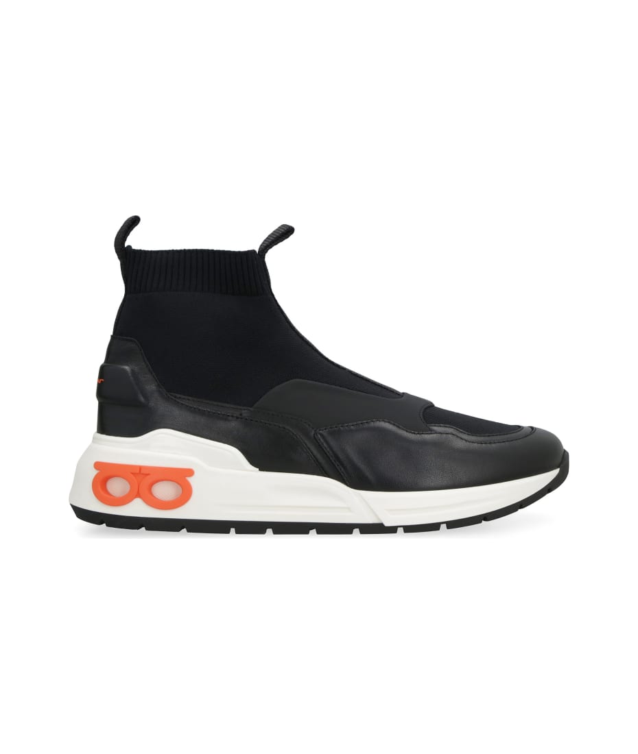 【送料&関税込】Ferragamo Knitted Sock-style Sneakers Ferragamo Knitted Sock-style Sneakers | italist