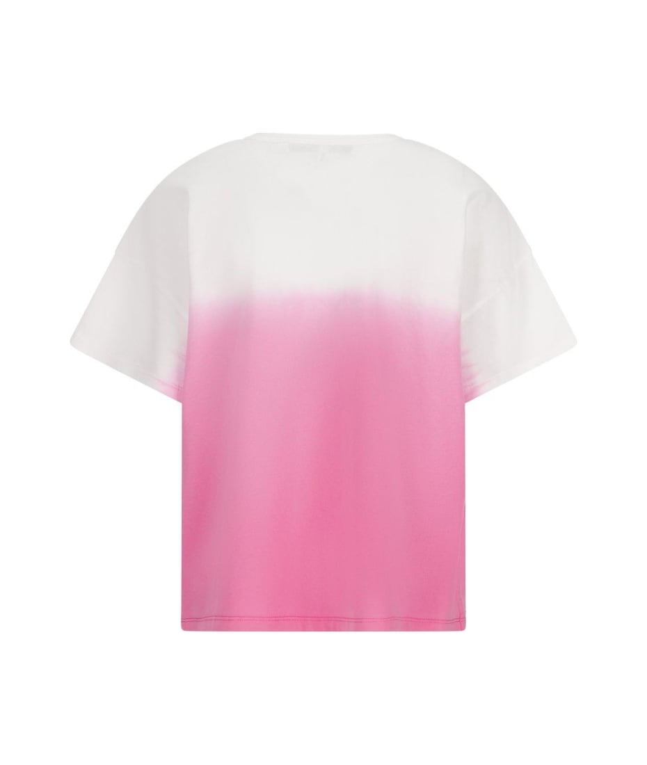 Baby Dior Dip-dye Printed Crewneck T-shirt | italist, ALWAYS