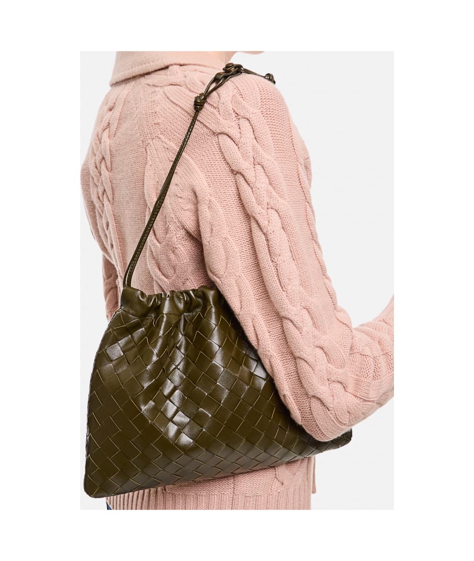ショルダーバッグ・ポシェット Bottega Veneta Dustbag Medium Shoulder Bag Bottega Veneta® Women's Dustbag in Black. Shop online now.